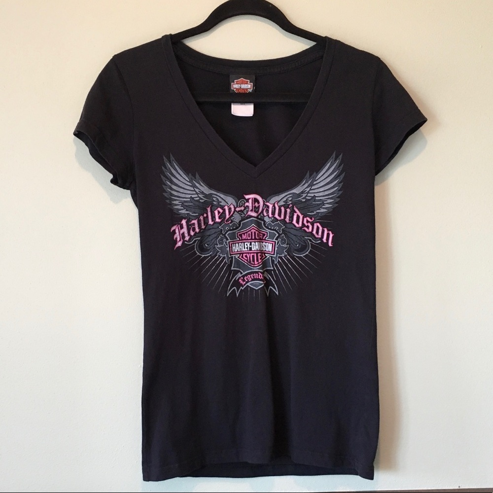 Harley Davidson Women’s T-Shirt Size Medium